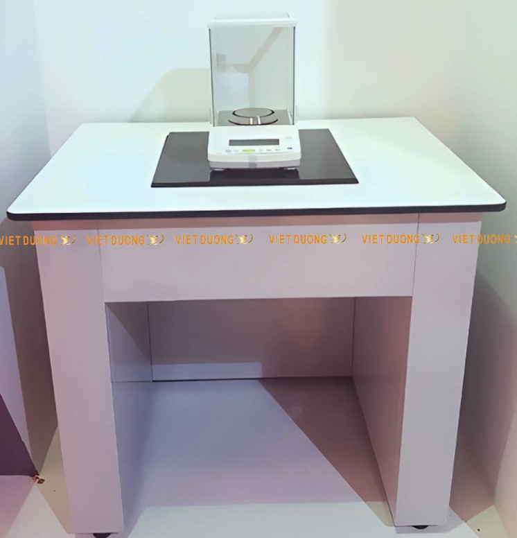 Bàn cân chống rung Bàn đặt cân phân tích phòng thí nghiệm Anti-Vibration Balance